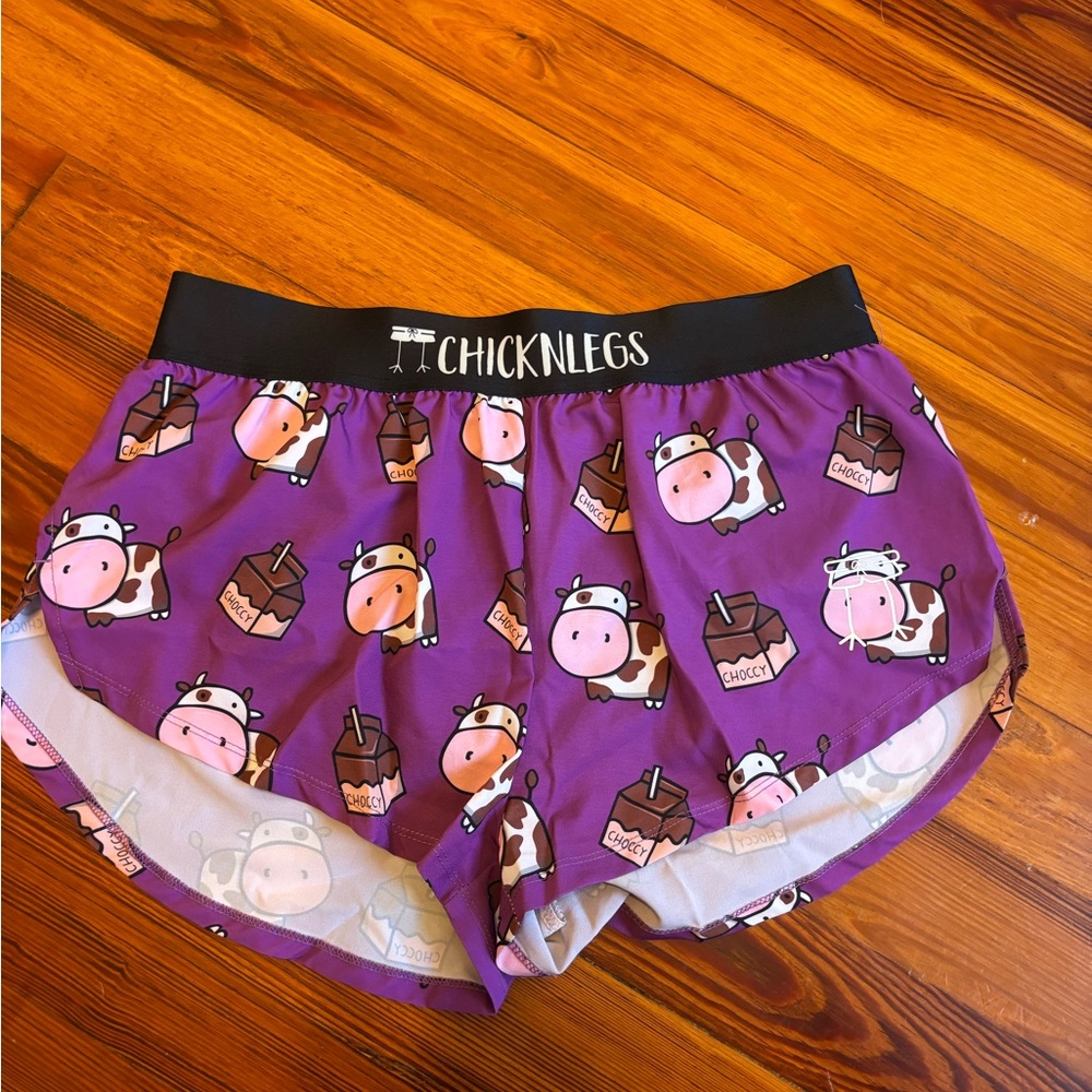 Chickenlegs running shorts